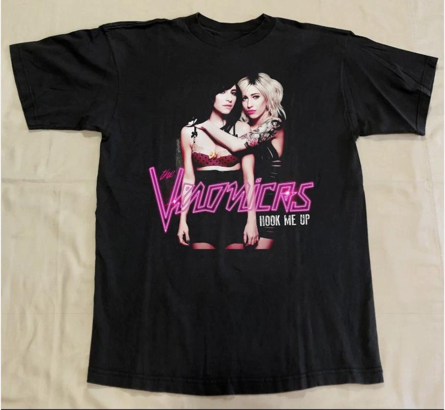 

Hook Me Up - The Veronicas Unisex Cotton T-Shirt All Size 2XL