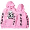 Japan Anime Jujutsu Kaisen Gojo Satoru Printed Men's Hoodie Brand Hoody Y2K Clothes Vintage Casual Unisex Long Sleeve