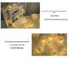 LED Mosaic Mirror Ball String Lights for Party & Holiday Decoration