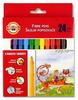 FLAMASTRY SZKOLNE 771002/BD 24 KOL. 2034