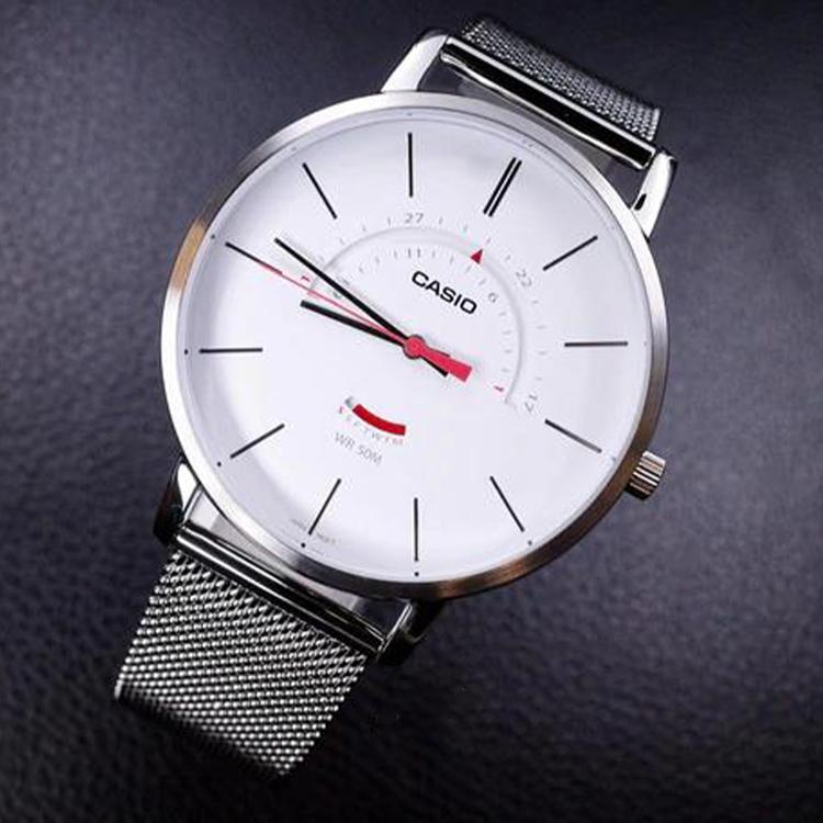 Casio Men Standard Series White Watch MTP-B105M-7AV MTP-B105M-7AV