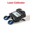 1PC Bicycle Laser Calibrator Tire Saddle Center Adjuster Measurement Tool Aligning Indicator 22.2-31.8mm Clip Type C Fast Charging