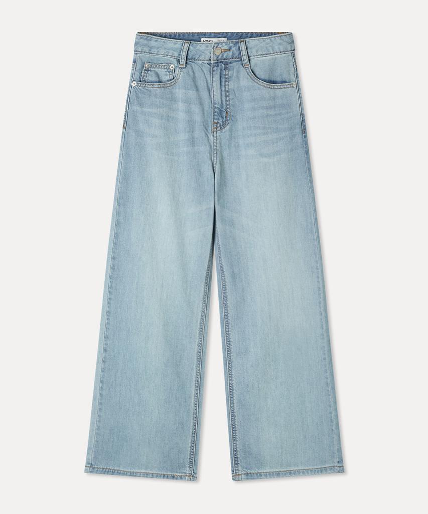 MIXXO [So Cool Denim] Crop Wide Fit Denim_Miwtjg513J