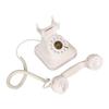 Antique Landline Phone Retro Big Button Corded Phone Vintage Decorative Landline Telephone for Household Office Hotel