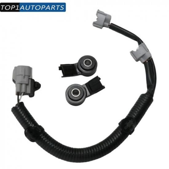 2 X Knock Sensor W/Wire Harness Assy For 4Runner FJ Tacoma Tundra V6 4.0L
