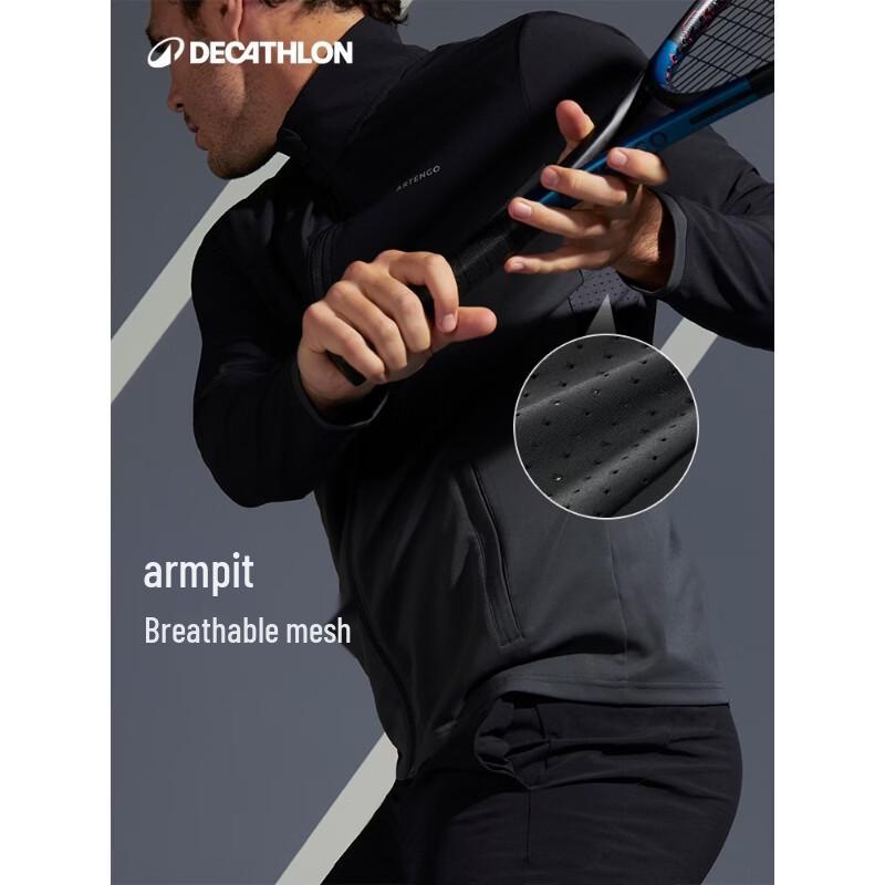 Decathlon Herren Lauf- & Fitnessjacke