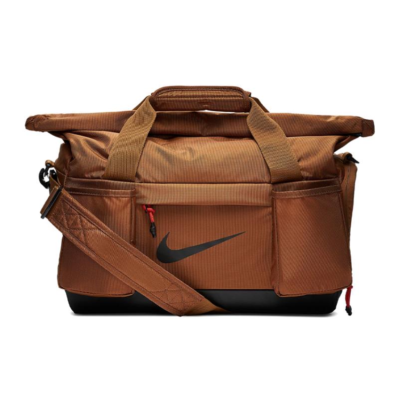 

Nike Polyamide, Polyester Handbag Regular Unisex Malt Brown/Black Casual BA5569-277