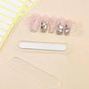 300pcs/10 Adhesive Sheet Double Sided Showing Shelf Nail Tips Self Removable Nail Art Display Stand Stickers