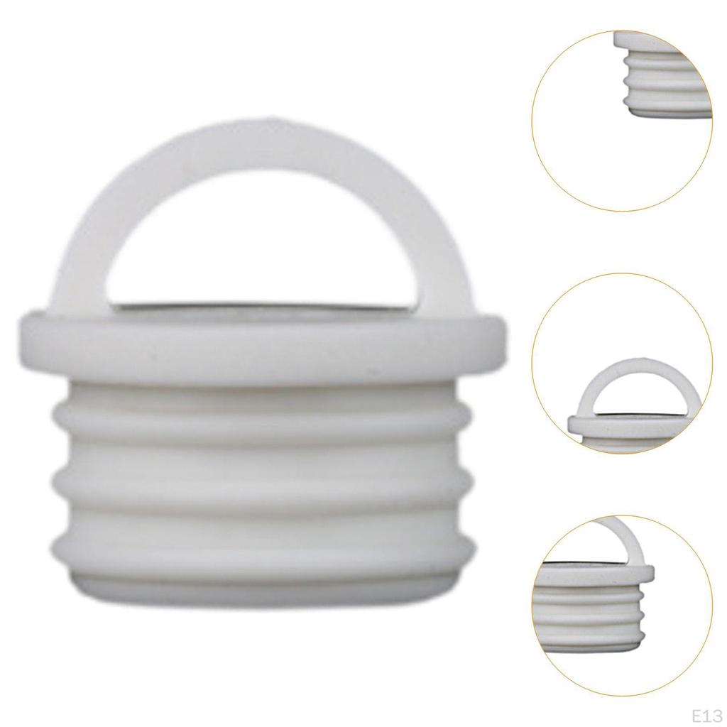 5 Pieces Mop Bucket Drain Stoppers Plug Easy Installation Accessories Replacement Silicone