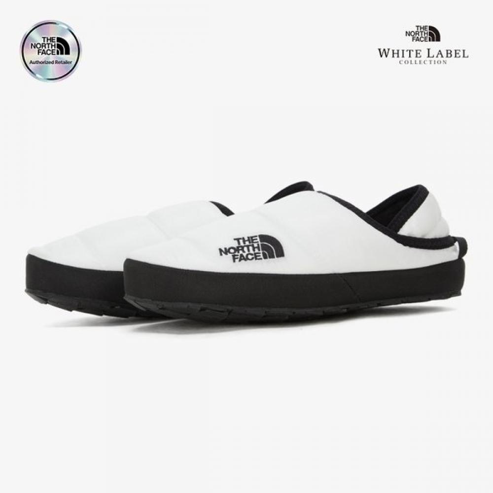 The North Face Nuptse Mule Wht 255