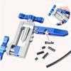 2 In 1 MTB Road Bicycle Hydraulic Hose Cutters Needle Insert Tool Driver Disc Brake Hose Cable Cutter Tools For BH59/BH63/H90