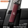 BYD Han EV Seat Belt Shoulder Pads - Leather Covers & Interior Accessories