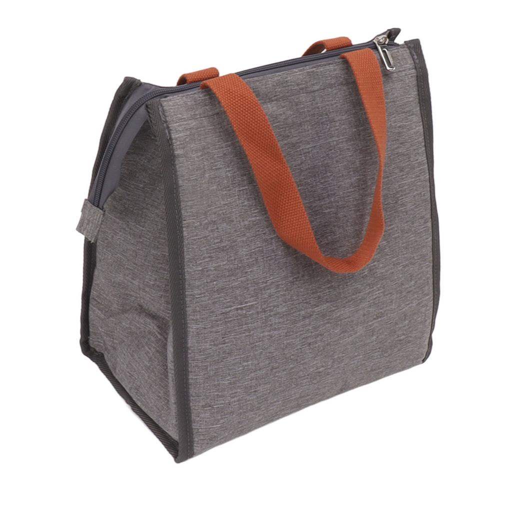 Lunch Bag Large Capacity Good Heat Insulation Waterproof Portable Dinner Insulation Lunch Hangbag B 8016 1