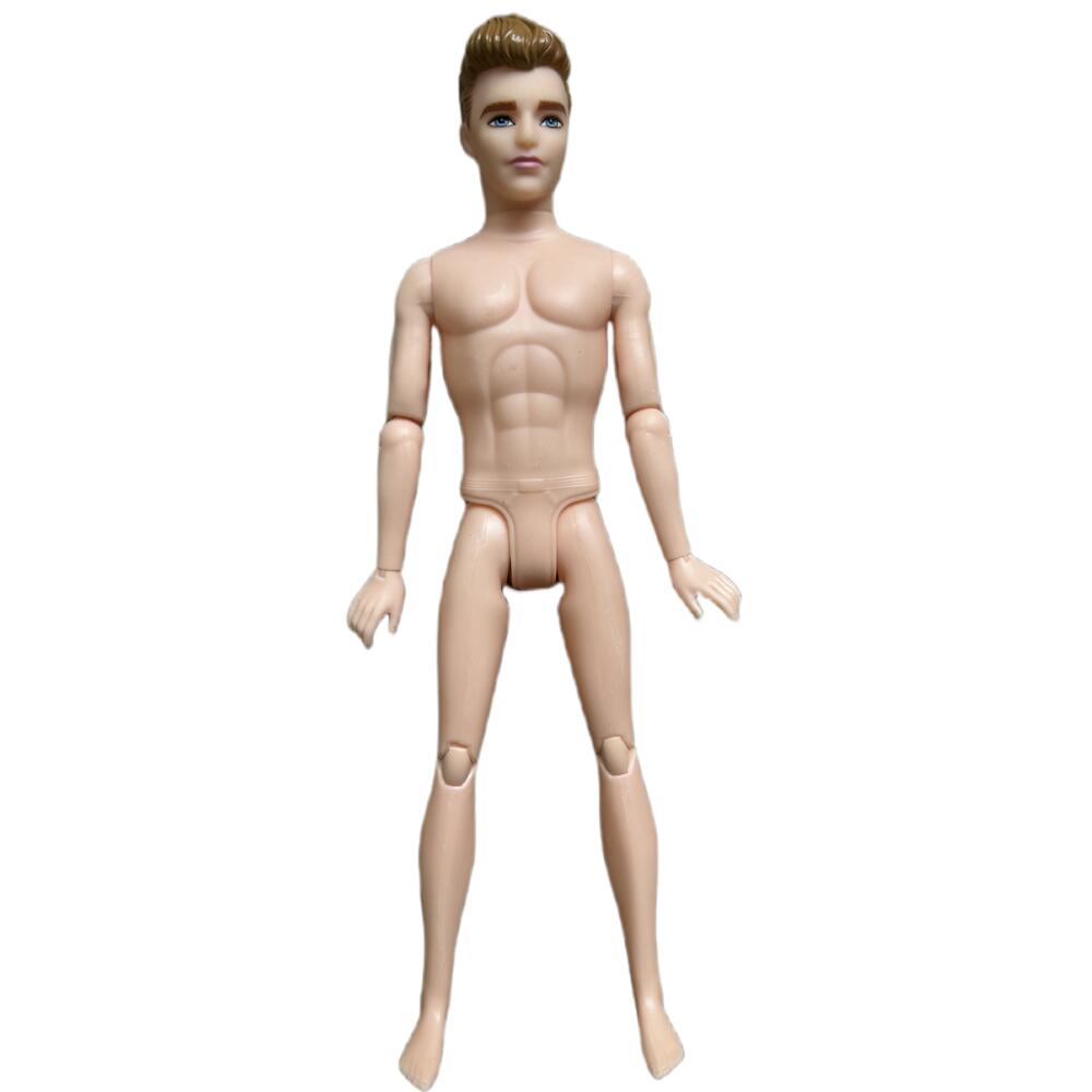 1/6 Boys Doll Figures Joints Movable Solid 30cm Dolls Kids DIY Toys Birthday Gifts