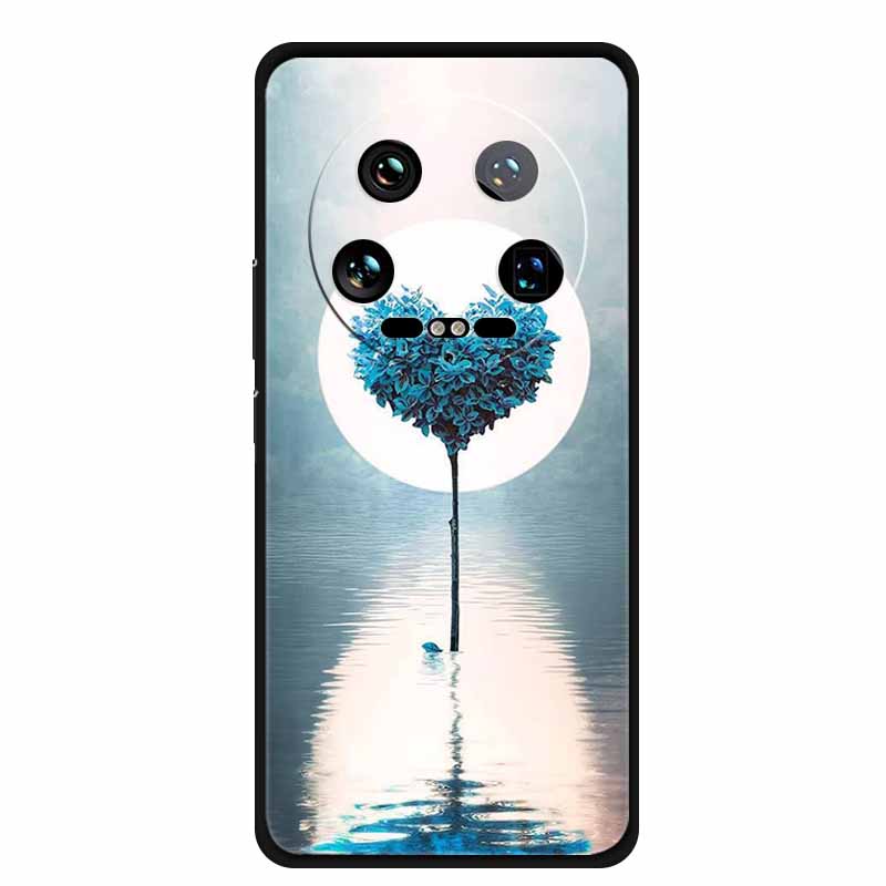 For Xiaomi 14 Ultra 5G Case 6.73" Luxury TPU Soft Silicone Back Cover for Xiaomi 14 Ultra Phone Cases Mi 14Ultra Funda TPU Shell