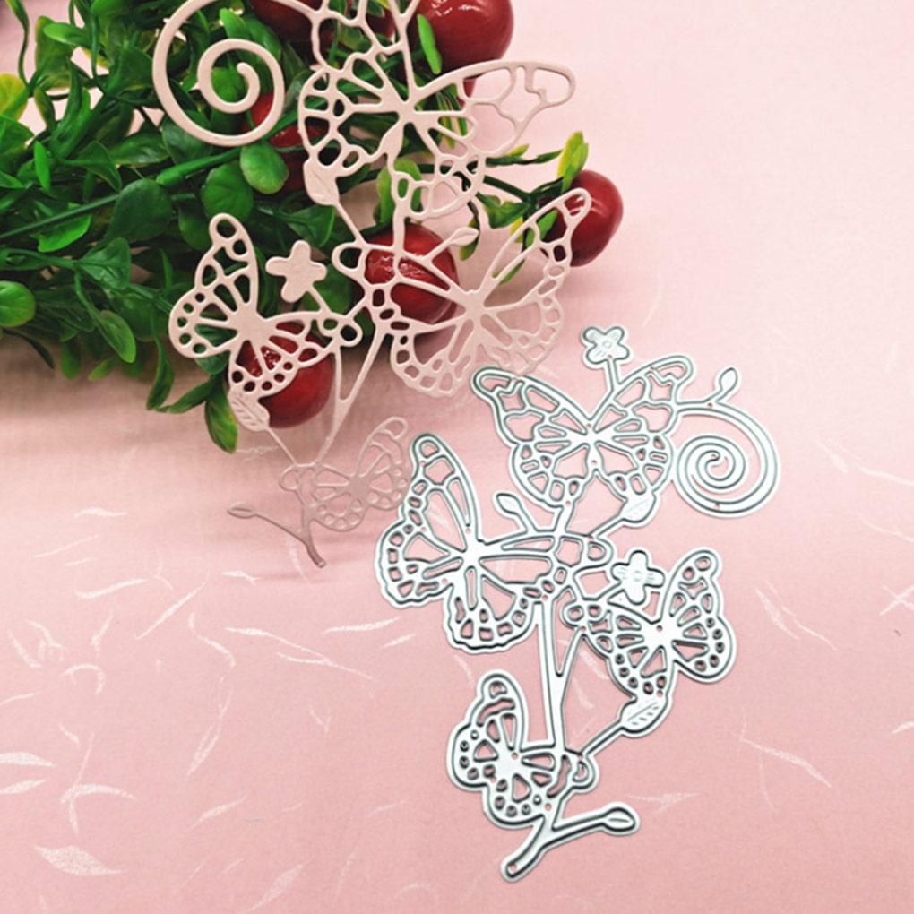 Scrapbooking Die Craft Carbon Steel Art Frame Embossing Template Mold Card Making Photo Album Handicraft Stencil
