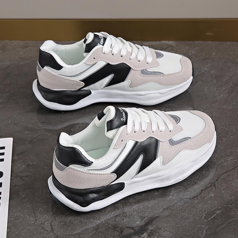 Fashion Women New Breathable Sneakers High end Sport Balance Fashion Shoes for Women Office Trend Luxury Sneakers Women Zapatos De Mujer