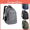 Double Strap Business Laptop Backpack With Breathable Oxford Fabric For Travel And Daily Use
