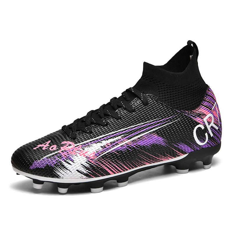 

Pro-Quality Football Boots High Quality Soccer Field Shoes Outdoor Sport Grass Training Field Anti-Slip Football Sneakers New 36