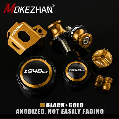 Dla Kawasaki Z948RS Z900RS Z900 RS 948 CAFE SE motocykl przedni płyn hamulcowy główne nakrętki zbiornika i tylna pokrywa zbiornika oleju