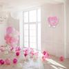 Heart Shaped Wreath Vivid Romantic Artificial Heart Shaped Rose Wreath for Wedding Outdoor Decoration