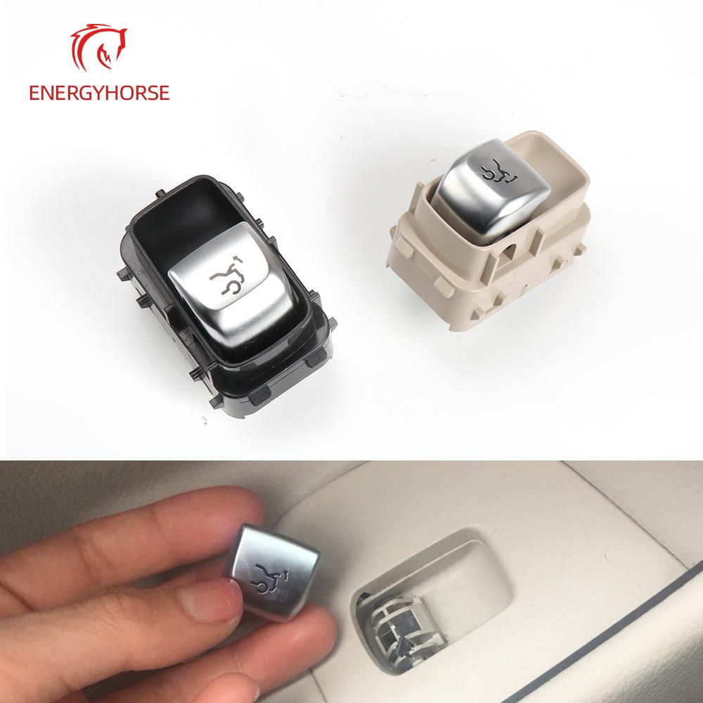 For Mercedes C E GLC S Class Car Rear Trunk Release Switch Control Button Trunk Repair Button for Benz W205 W253 W213 W222