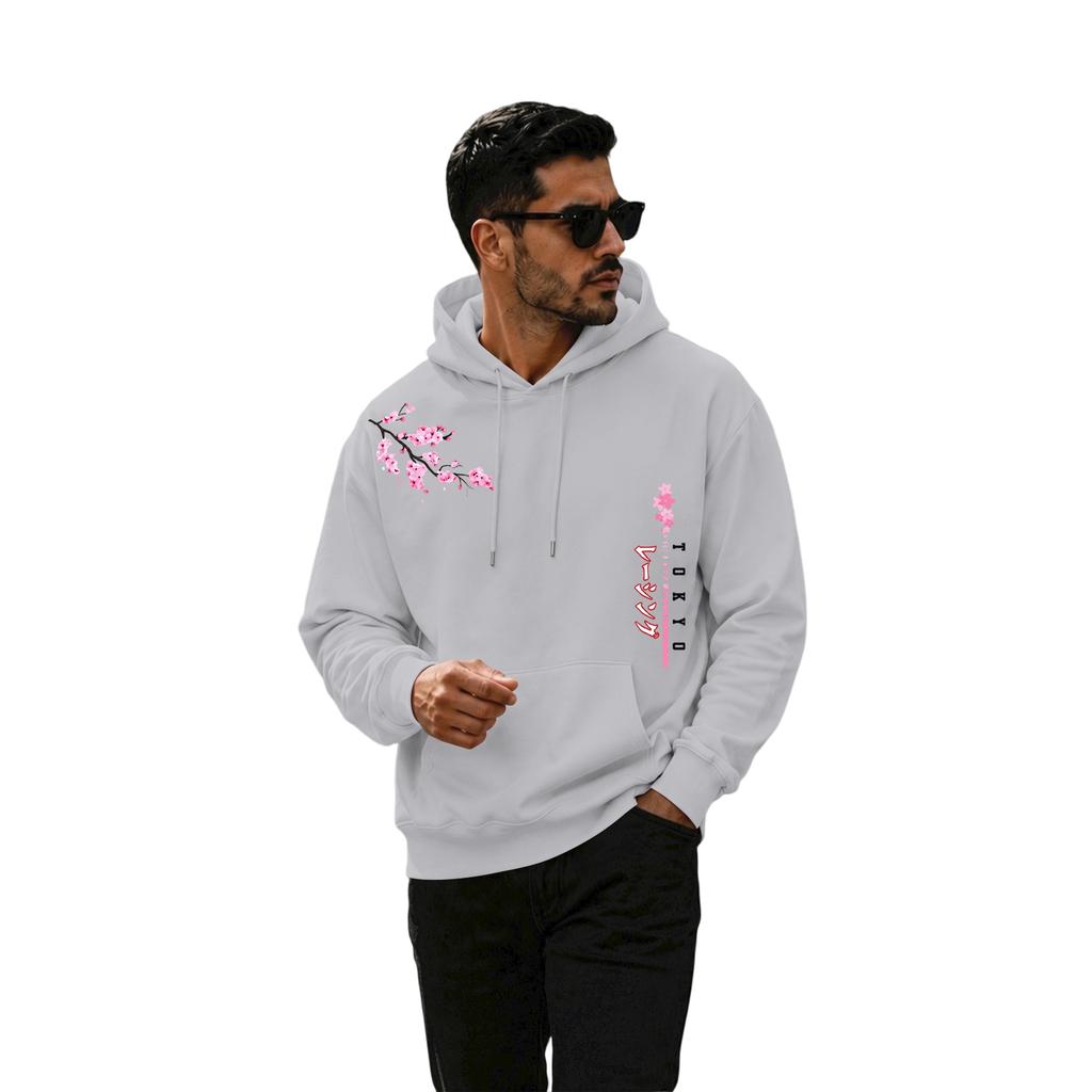 Herren Casual Sport Hoodie Sweatshirt für Herbst und Winter