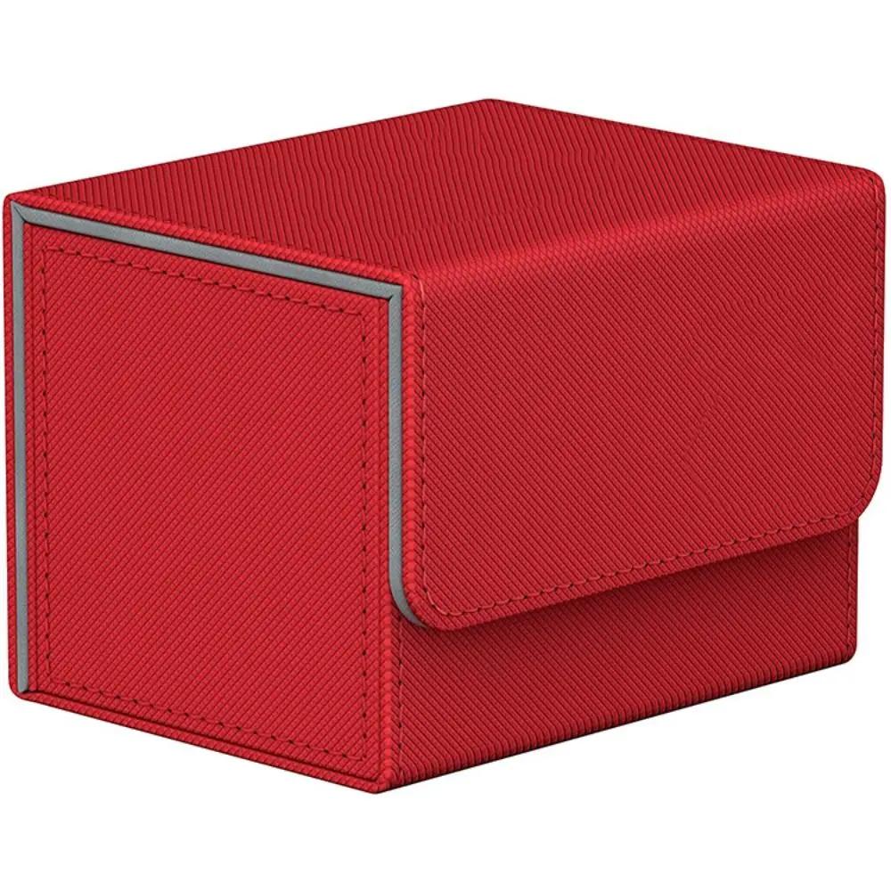 PU Game MTG Trading Card Holder Collectible Game Deck Box Card Deck Case Storage Box Container Gift Collection Box Organizer