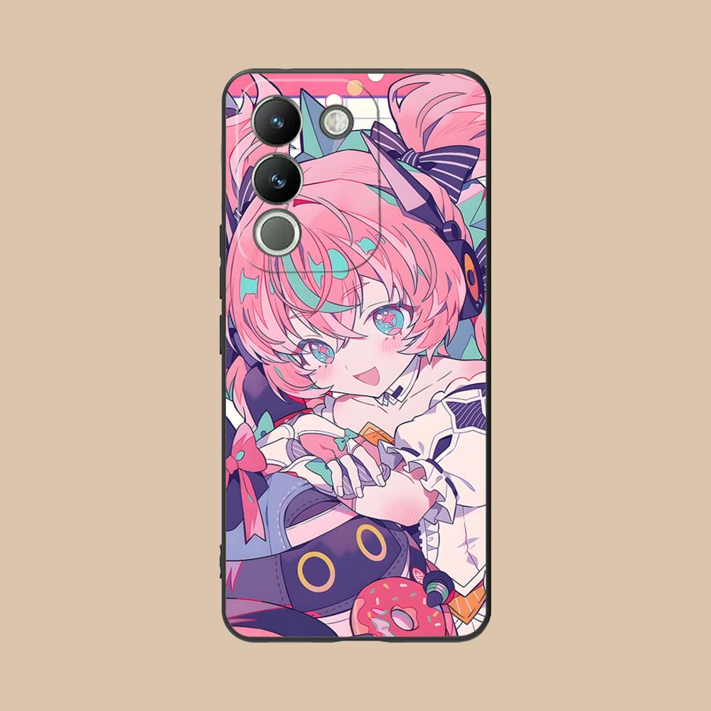 

Zenless Zone Zero Aria Matte TPU Mobile Phone Case for VIVO V60 V50 V40 V30 V29 V27 V25 V23 Pro Lite 5G Colorful Printing Cover vivo V23e