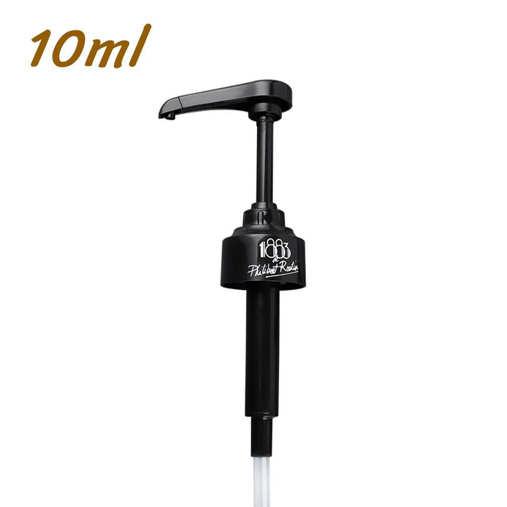 Syrup Pump Juice Bottle Dispenser Kitchen Bar Home Specialty Durable Tool Barista Cafe Latte Cappuccino Mocha Accessories