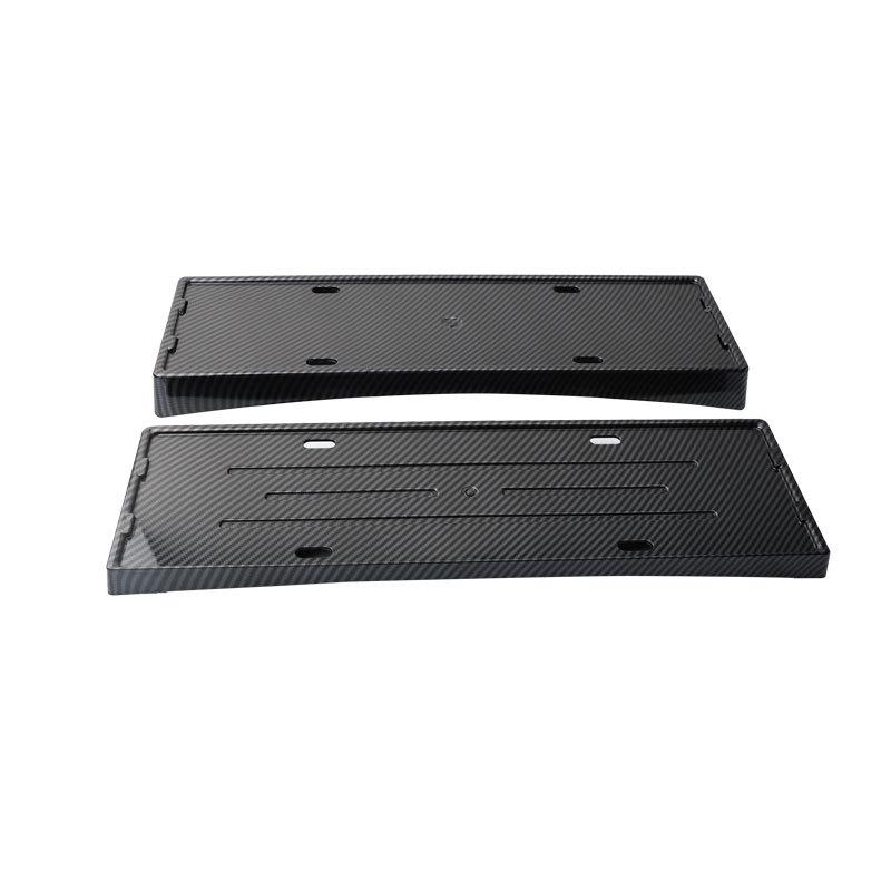 Tesla Model Y Green License Plate Frame (2021-2024)