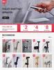 Thermostatic Bidet Mixer Valve Hand Held Spray Shower Set Shattaf Two Functions Bidet Sprayer Bathroom Bidets Jet Tap Douche Kit