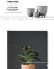 Red Clay Breathable Minimalist Terracotta Flower Pot with Feet for Succulents and Pothos - Round Design, Free Shipping