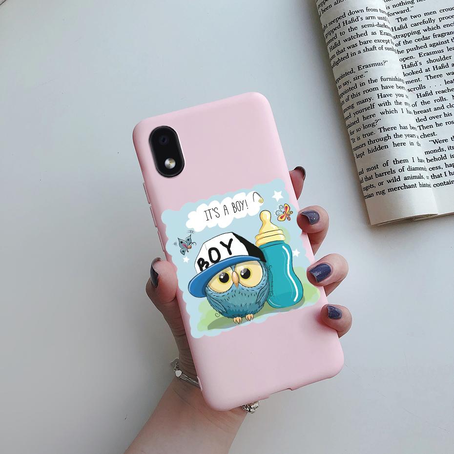 For Samsung Galaxy A01 Core Cases Silicon Back Cover Soft Sunflower Phone Case For Samsung A01 Core SM-A013 a 01 M01 Core Case