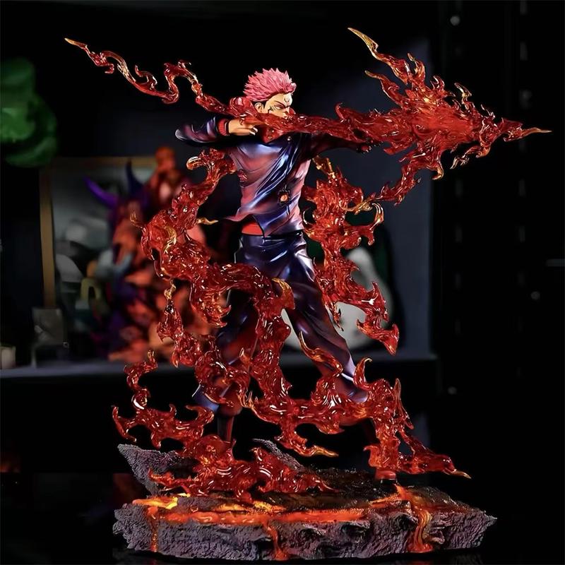 Anime Jujutsu Kaisen Ryomen Sukuna Figure Battle Model Pvc Statue Toys Doll Collect Peripheral Toy Decoration Gift In Stock