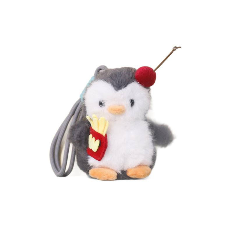 Penguin Plush Toy With Pp Cotton Filling For Kids And Giftgiving