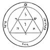 Teamer Chiave di Salomone Ciondolo per Collana in Acciaio Inossidabile Gioielli Vintage Amuleto Soprannaturale Luna Saturno Giove Sole Venere