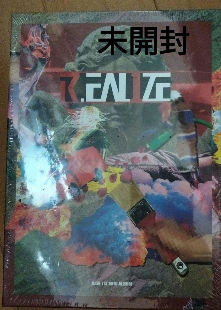 

[USED] R.EAL1ZE: 1st Mini Album Ravi