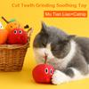Fruit Teething Stick Cat Toy Bite-Resistant Grinding Ball For Boredom Exercise