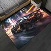 Rennwagen Teppich Mehrere Größen Anti-Rutsch Polyester Teppich Hochauflösender Sportwagen Druck Modernes Wohnzimmer Kinder Spielzimmer Dekor Teppich