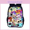 World Backpack 16inch Dandys Student Dandys World Childrens Schoolbag