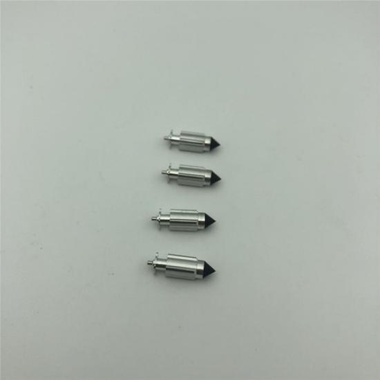 4x Новый игольчатый клапан поплавка карбюратора Для CB650 CB750 CH125 TRX250 TRX350 16155-413-751
