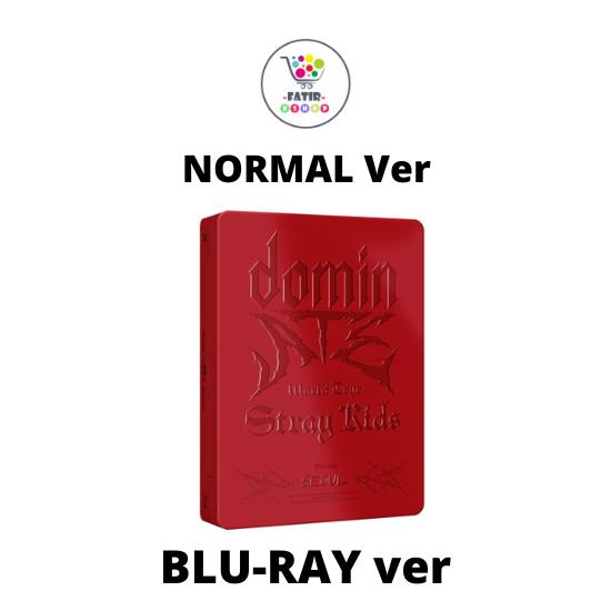 

Выберите POB Bluray Ver Stray Kids World Tour dominATE SEOUL Normal Ver