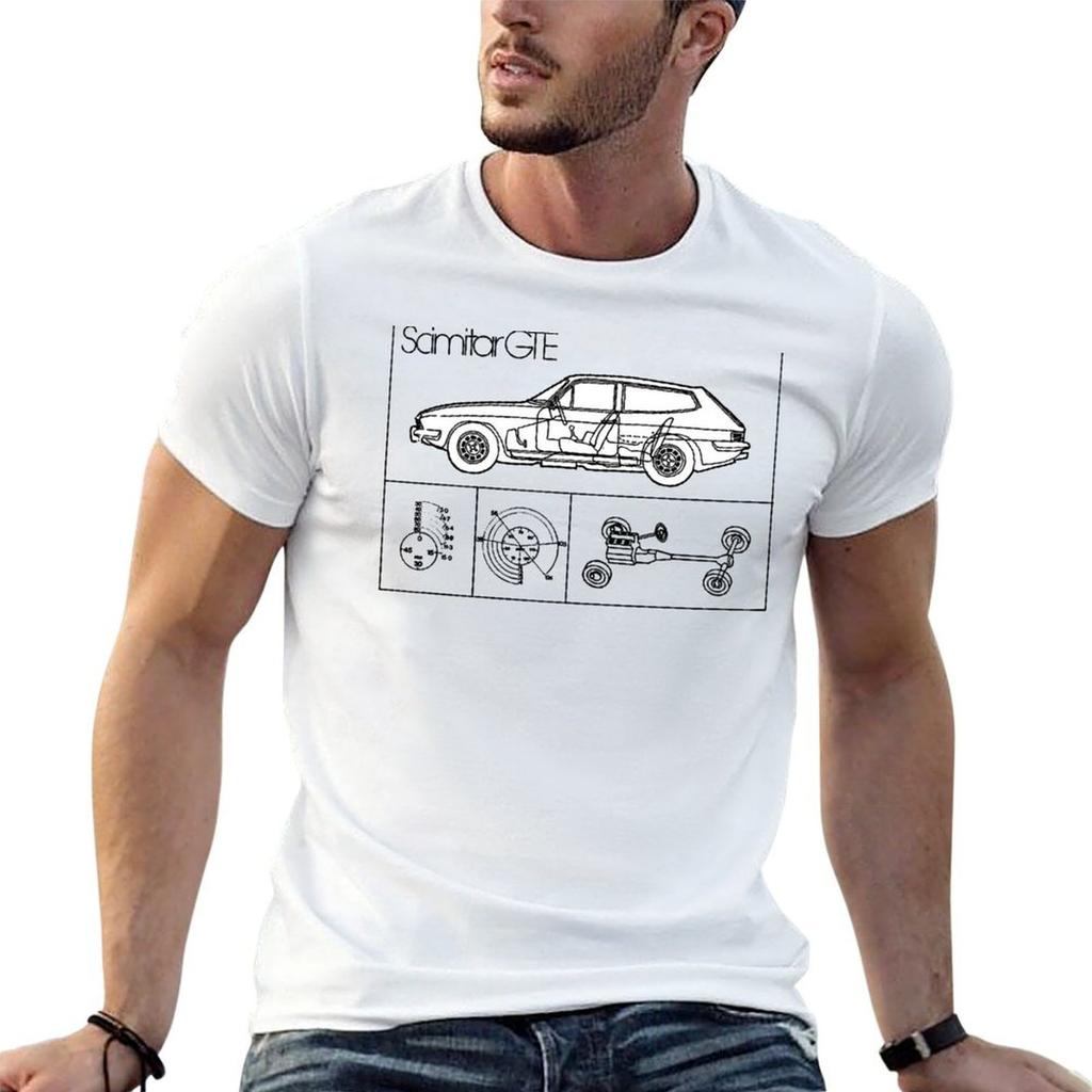 Reliant Scimitar Gte Tshirt Big And Tall Solid Color Tshirt