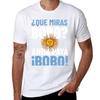 Que Miras Bobo Funny Argentina Speech Meme Distressed TShirt Standard Fit Solid Tee Shirt