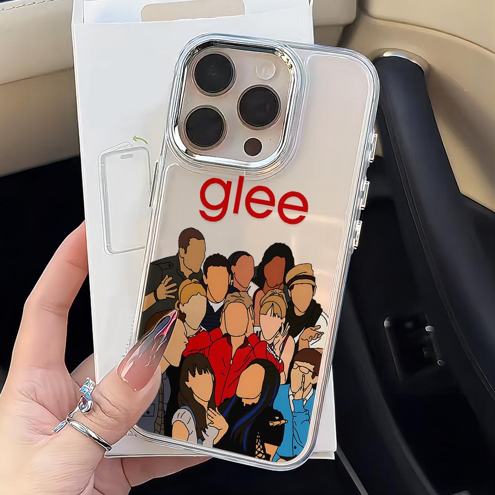 Joyful Choir Phone Case for Samsung Galaxy S25 S24 S23 S22 S21 S20 Note20 FE Ultra Edge Plus 4G 5G Transparent Soft Cover