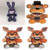 Five Nights At Freddy's Plush Toy Soft Stuffed Animal Chica Bonny Foxy Kids Gift 18cm