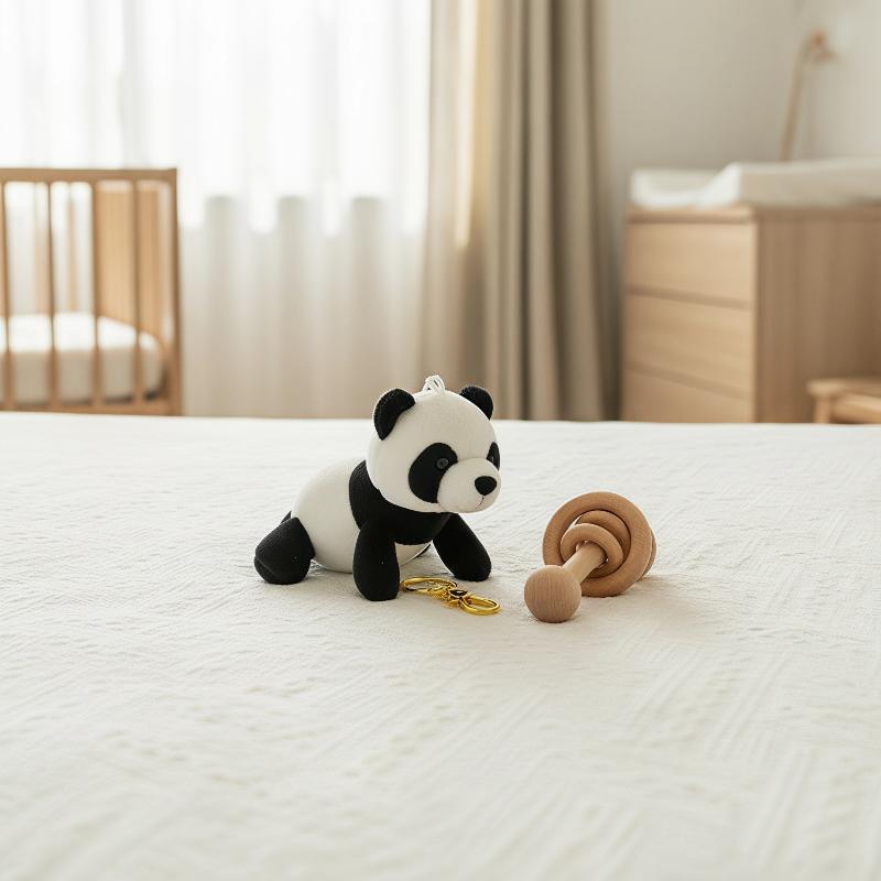 Cartoon Animal Plush Keychain 15Cm Soft Stuffed Toy Pendant For Bags Keys Elephant, Tiger, Lion, Cat, Penguin, Monkey