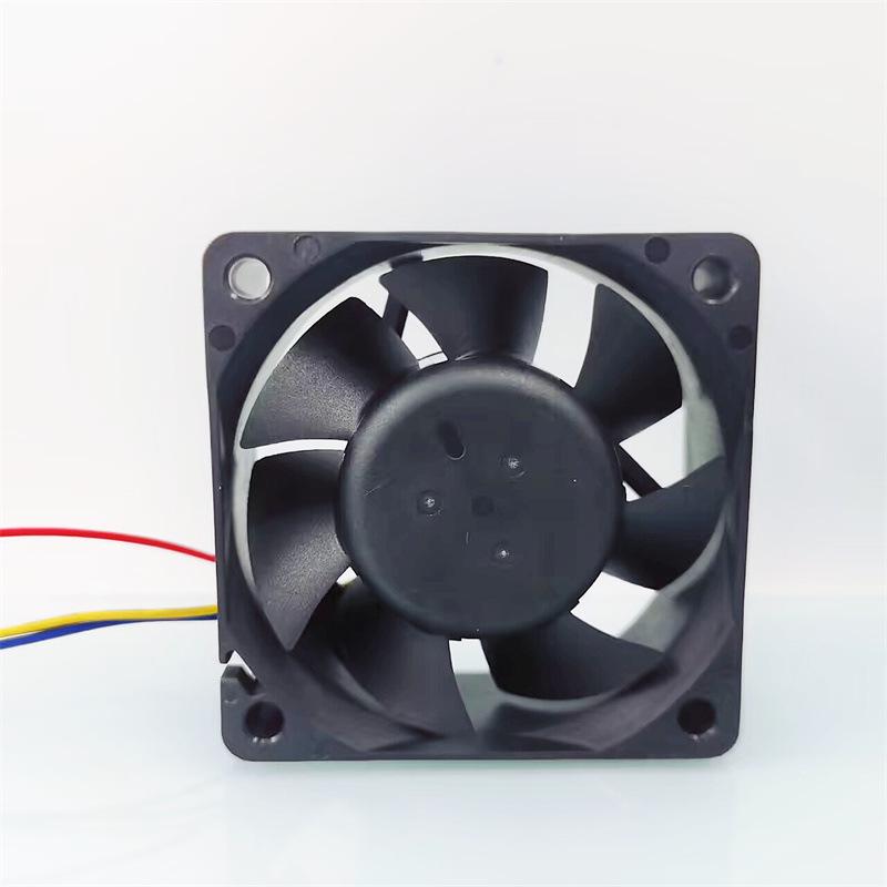 AGF06025B12W 6025 High-Speed PWM 6CM Cooling Fan, 12V Double Ball Bearing