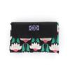 Eco Bag My Bag Retro Flower Green Sui [ANNA SUI] (Replieve) <With Zipper> (Packaged) [Anna 000298-0003-01]